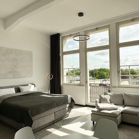 Meos 1 -Zentrum-Balkon-Parkplatz-Gym-Uniklinik Leipzig Exteriör bild