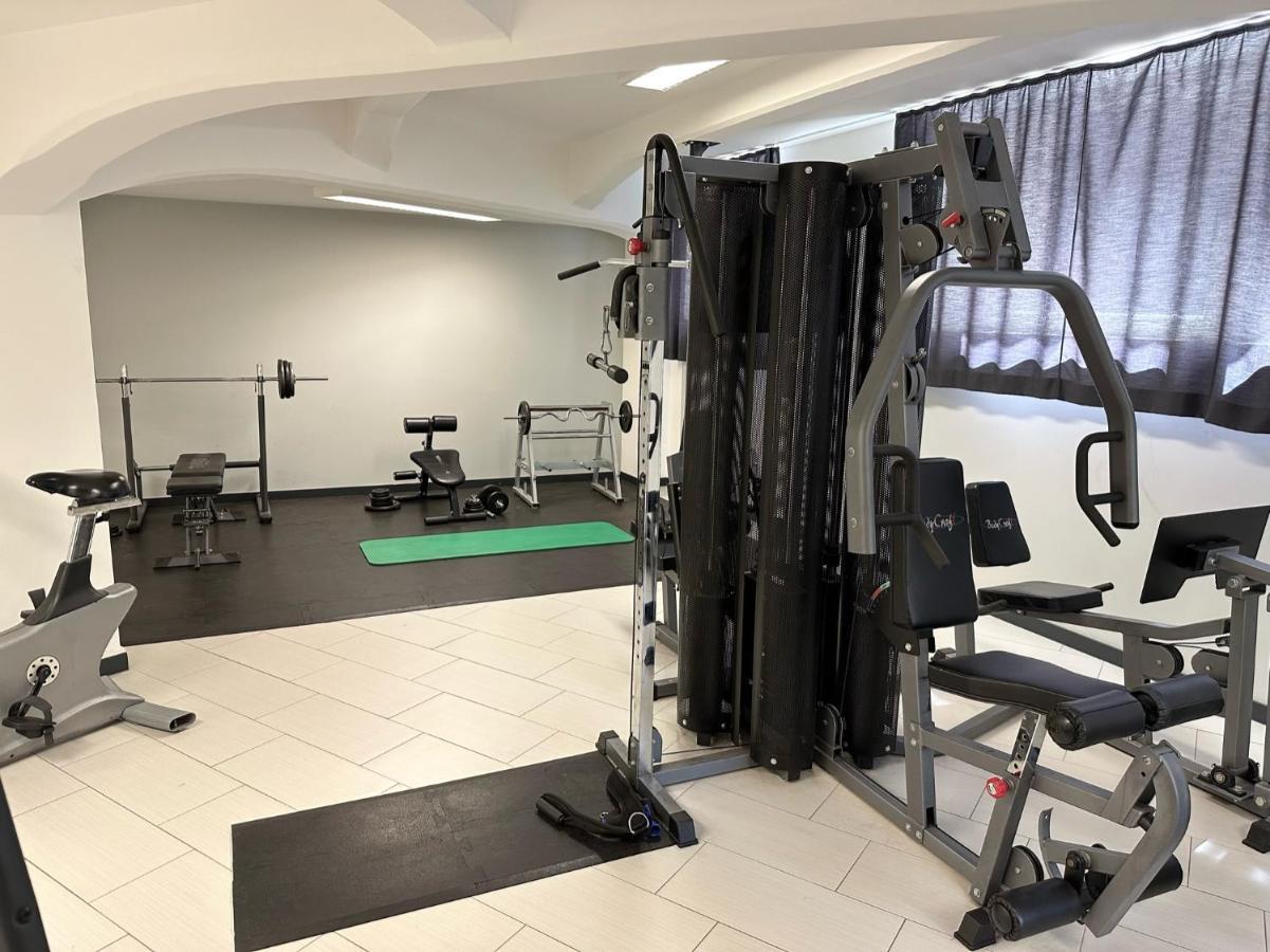 Meos 1 -Zentrum-Balkon-Parkplatz-Gym-Uniklinik Leipzig Exteriör bild