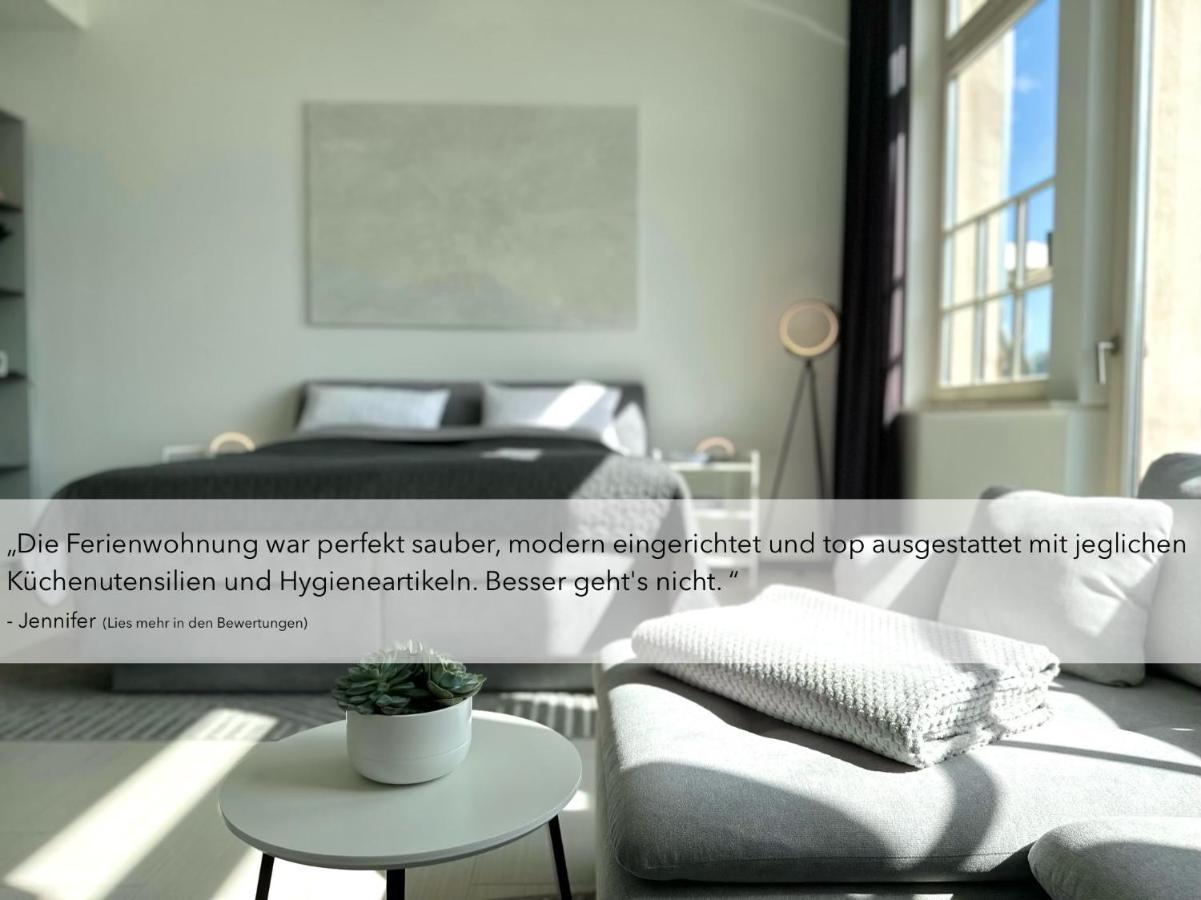 Meos 1 -Zentrum-Balkon-Parkplatz-Gym-Uniklinik Leipzig Exteriör bild